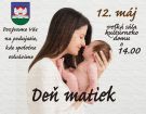Plagát na deň matiek