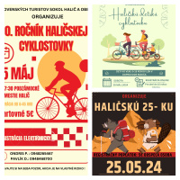 Pozvánka na tradičnú Haličskú 25-ku a novú Haličskú cyklostovku